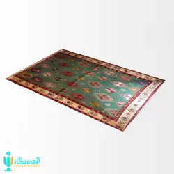 قالیچه گلیم پشمی دشت مغان سایز ۱۲۰ در ۲۰۰۰