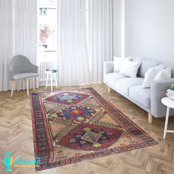 گلیم پشمی دشت مغان سایز قالیچه