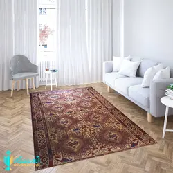 گلیم پشمی دشت مغان سایز قایچه ۱۲۰ در ۲۰۰۰