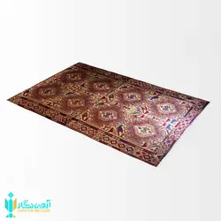 گلیم پشمی دشت مغان سایز قایچه ۱۲۰ در ۲۰۰۰
