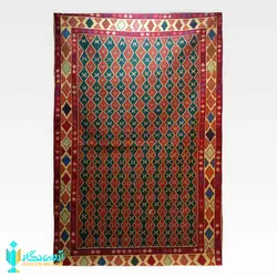گلیم پشمی دشت مغان سایز قایچه 120 در 2000