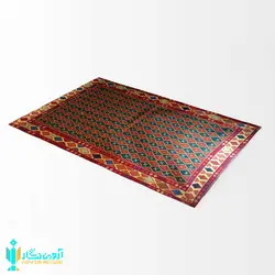 گلیم پشمی دشت مغان سایز قایچه 120 در 2000