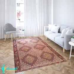 گلیم پشمی دشت مغان سایز قایچه ۱۲۰ در ۲۰۰۰