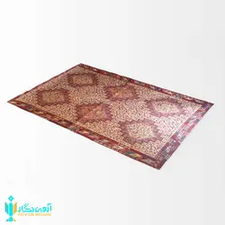 گلیم پشمی دشت مغان سایز قایچه ۱۲۰ در ۲۰۰۰