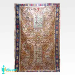 گلیم پشمی مغان سایز قالیچه ۱۲۰ در ۲۰۰۰