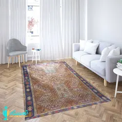 گلیم پشمی مغان سایز قالیچه ۱۲۰ در ۲۰۰۰