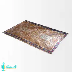گلیم پشمی مغان سایز قالیچه ۱۲۰ در ۲۰۰۰