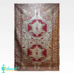 گلیم تمام ابریشم دشت مغان سایز قالیچه (120 در 2000) سانتی متر