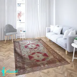 گلیم تمام ابریشم دشت مغان سایز قالیچه (120 در 2000) سانتی متر
