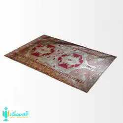 گلیم تمام ابریشم دشت مغان سایز قالیچه (120 در 2000) سانتی متر