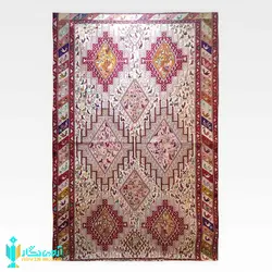 گلیم دشت مغان ابریشمی سایز قالیچه (120 در 2000 )