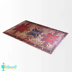 گلیم دشت مغان بافته از پشم در سایز قالیچه
