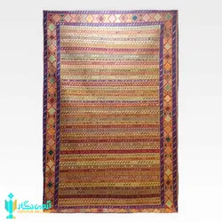 گلیم دشت مغان بافته از پشم در سایز قالیچه ( 120 در 2000 )
