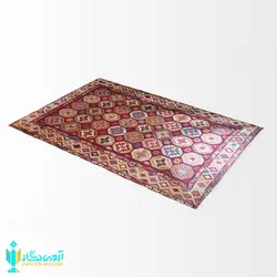 گلیم دشت مغان پشمی  سایز قالیچه ۱۲۰ در ۲۰۰۰