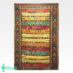 گلیم سفره کردی  ___  گلیم قوچان  1135