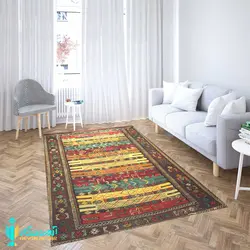 گلیم سفره کردی  ___  گلیم قوچان  1135