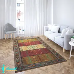 گلیم سفره کردی  ___  گلیم قوچان  1138
