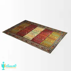 گلیم سفره کردی  ___  گلیم قوچان  1138