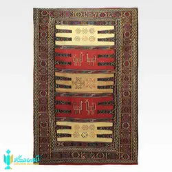 گلیم سفره کردی  ___  گلیم قوچان  1139