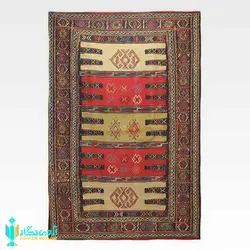 گلیم سفره کردی  ___  گلیم قوچان 1137