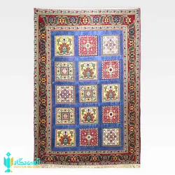 گلیم سوزنی سیرجان سایز ذرع و نیم  (1123)