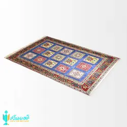گلیم سوزنی سیرجان سایز ذرع و نیم  (1123)