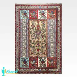 گلیم سوزنی سیرجان سایز ذرع و نیم  (1124)