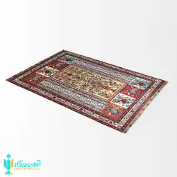 گلیم سوزنی سیرجان سایز ذرع و نیم  (1124)