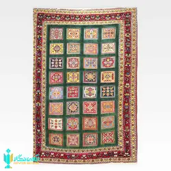 گلیم سوزنی سیرجان سایز ذرع و نیم  (1127)
