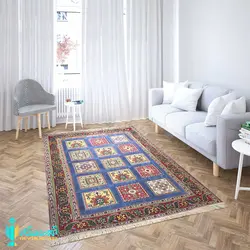 گلیم سوزنی سیرجان سایز ذرع و نیم  (1128)