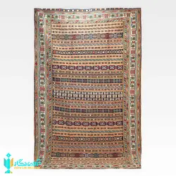 گلیم سوزنی سیرجان سایز ذرع و نیم  (1130)