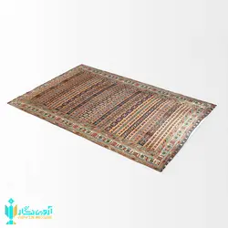 گلیم سوزنی سیرجان سایز ذرع و نیم  (1130)