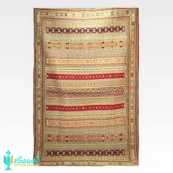 گلیم سوزنی سیرجان سایز ذرع و نیم  (1129)