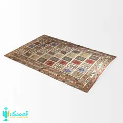 گلیم سوزنی سیرجان سایز ذرع و نیم  (1131)