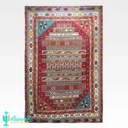 گلیم سوزنی سیرجان سایز ذرع و نیم 1121