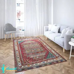 گلیم سوزنی سیرجان سایز ذرع و نیم 1121