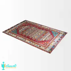 گلیم سوزنی سیرجان سایز ذرع و نیم 1121