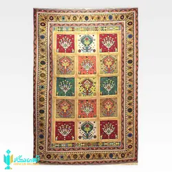 گلیم فرش سوزنی سیرجان سایز ذرع و نیم  (1125)