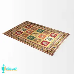 گلیم فرش سوزنی سیرجان سایز ذرع و نیم  (1125)