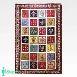 گلیم فرش سوزنی سیرجان سایز ذرع و نیم 1120
