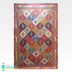 گلیم قالیچه (120 در2000) پشمی بافته دشت مغان
