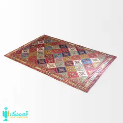 گلیم قالیچه (120 در2000) پشمی بافته دشت مغان