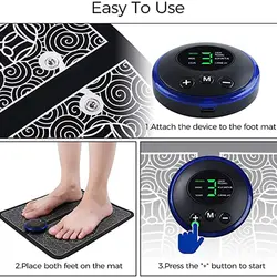 ماساژور هوشمند کف پا ای ام اس مدل EMS FOOT MASSAGER | دیجی اس کالا