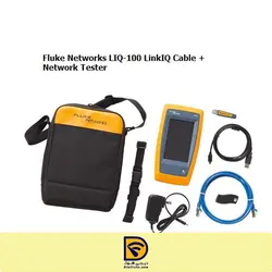 تستر فلوک شبکه Fluke Networks LIQ-100 LinkIQ Cable