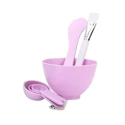 کاسه و کاردک 6 پارچه