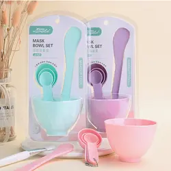 کاسه و کاردک 6 پارچه