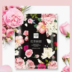 ماسک ورقه ای گل رز نرم کننده و آبرسان