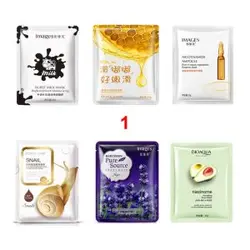 ماسک ورقه ای گل رز نرم کننده و آبرسان