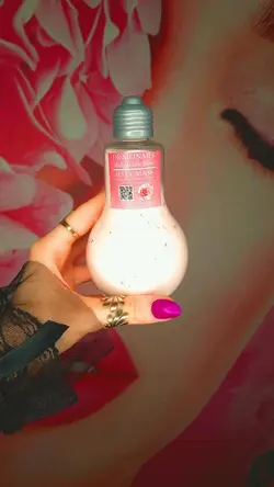 ماسک هیدروژلی گل رز 250 گرم دکتر مینایر
