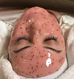 ماسک هیدروژلی گل رز 250 گرم دکتر مینایر